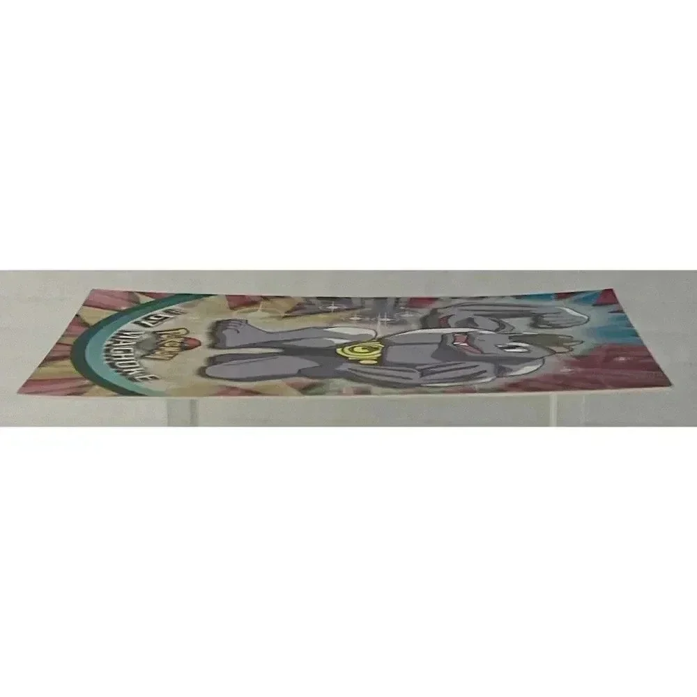 Machoke #67 Topps Foil Series 1 Pokemon NM Vintage TV Animation Edition‎ 1999 - Picture 13 of 15